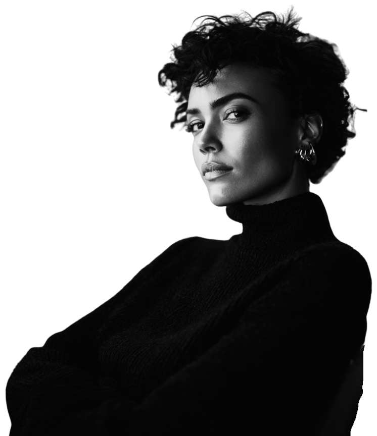 Portrait of GABI, agentic Director of Development